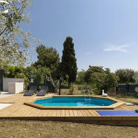 House Olive - Ground Floor House For 2 People With Private Near Medulin *